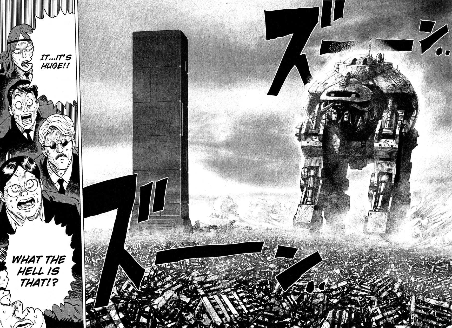 One Punch Man - Chapter 36.5 image 10